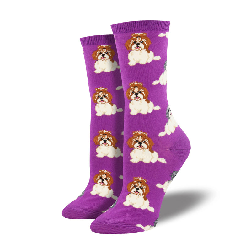 I SHIH TZU NOT SOCKS
