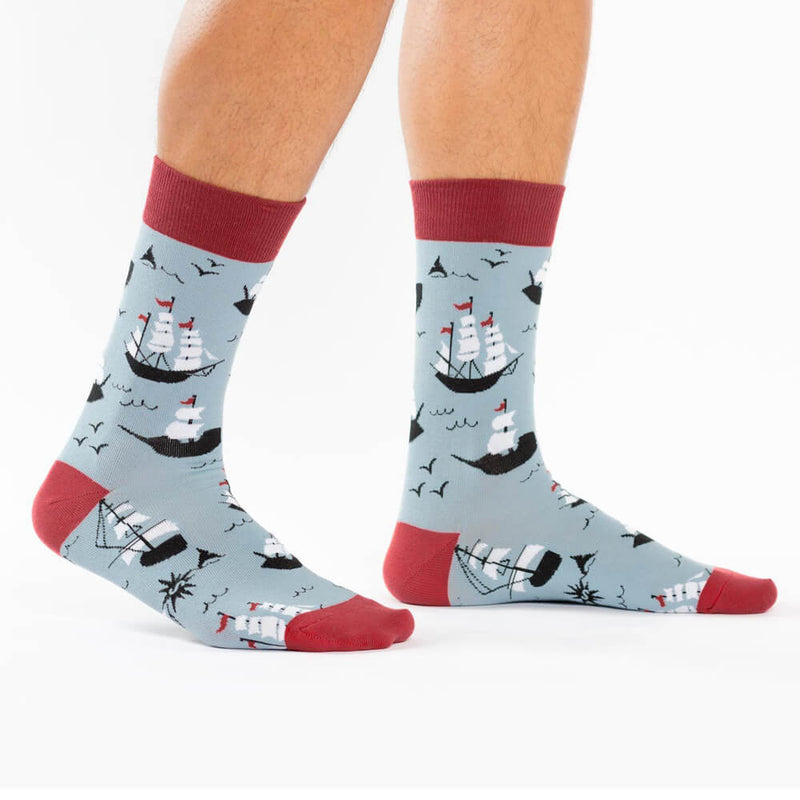 SHIP SHAPE SOCKS