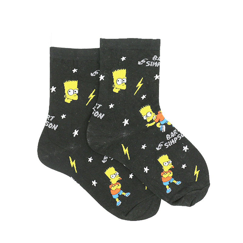 SIMPSONS ANKLE SOCKS