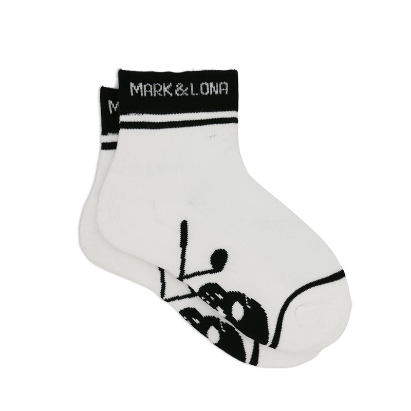 SKULL ANKLE SOCKS