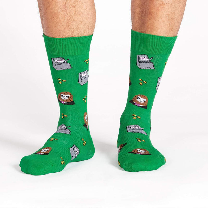 SLOTH MACHINE SOCKS