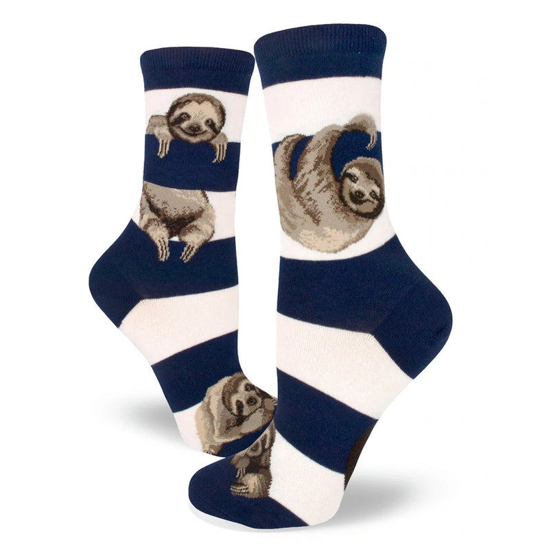 SLOTH STRIPE SOCKS