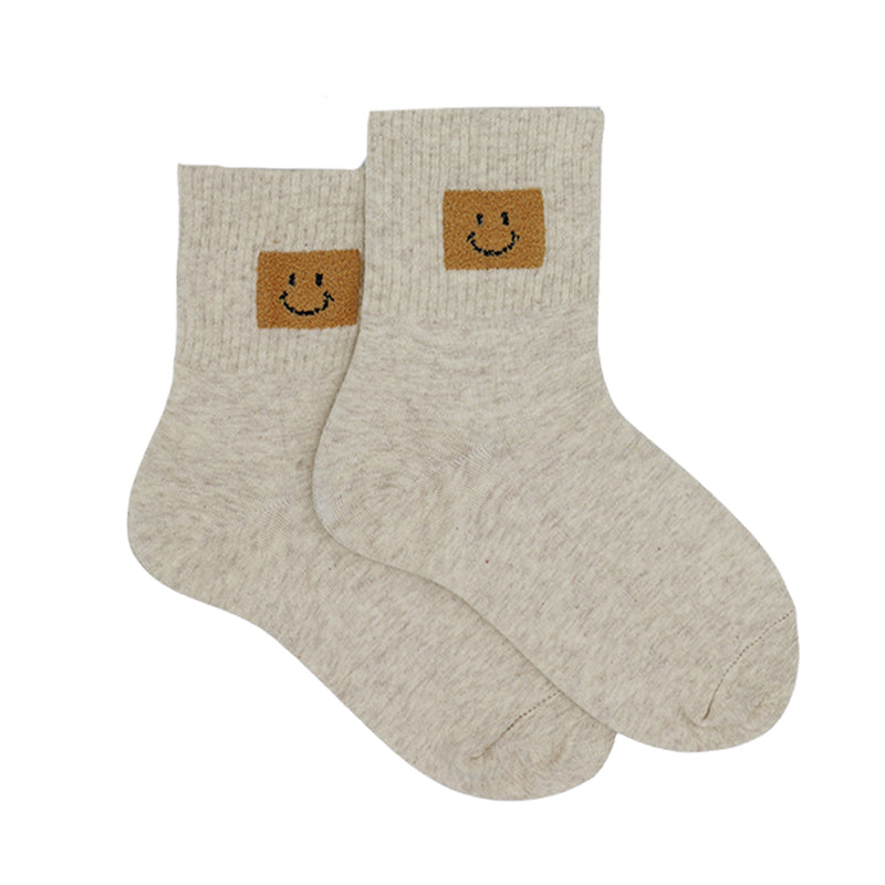 SMILE PLEASE ANKLE SOCKS