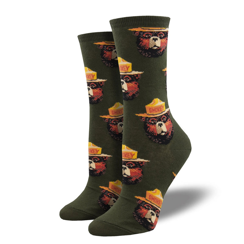 SMOKEY FACE SOCKS