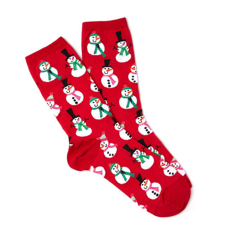 SNOWMAN SOCKS