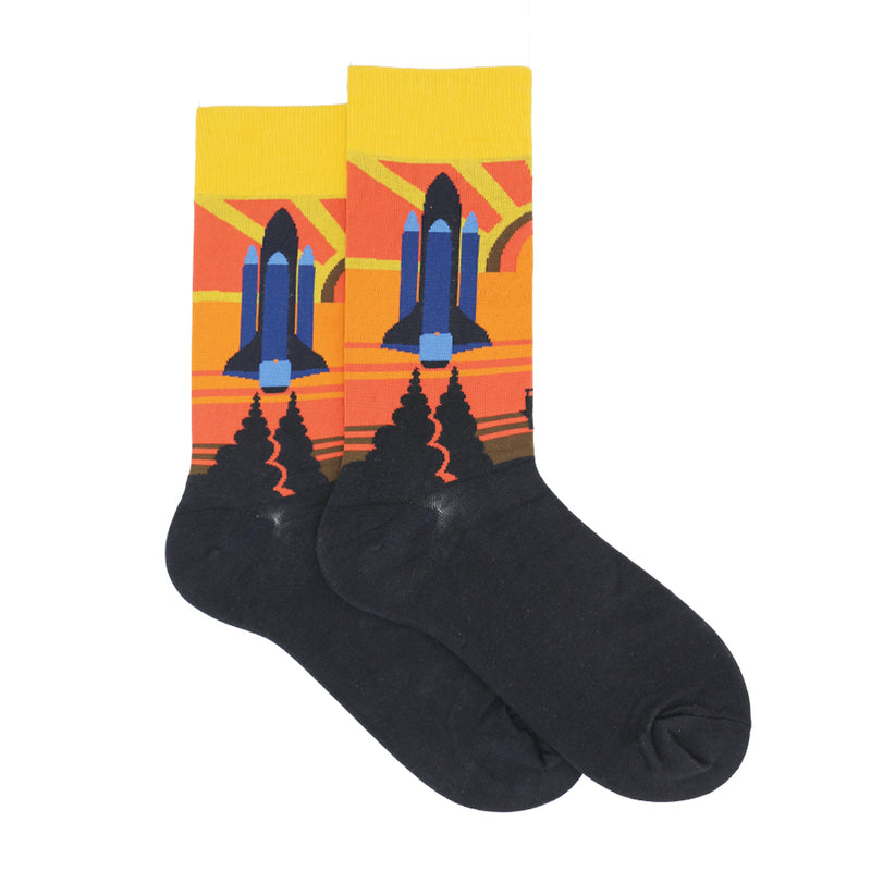 SPACE SHIP SOCKS