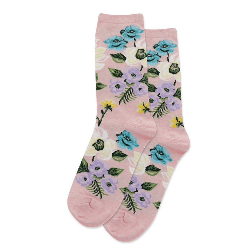 SPRING FLORAL SOCKS