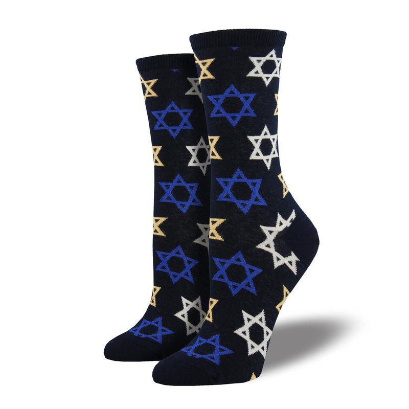 STAR OF DAVID SOCKS