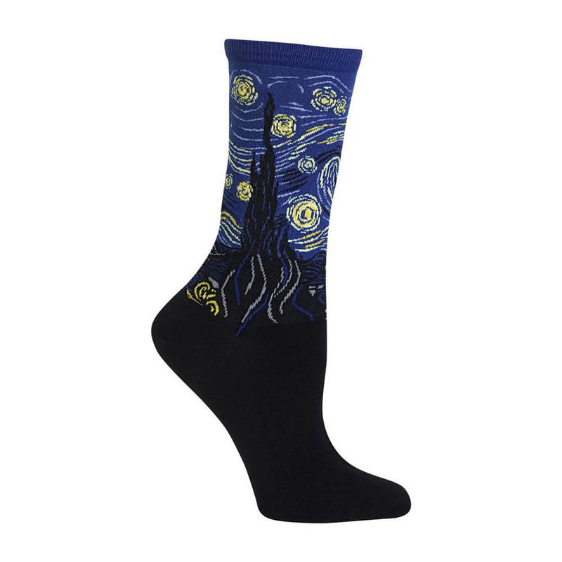 STARRY NIGHT ART SOCKS