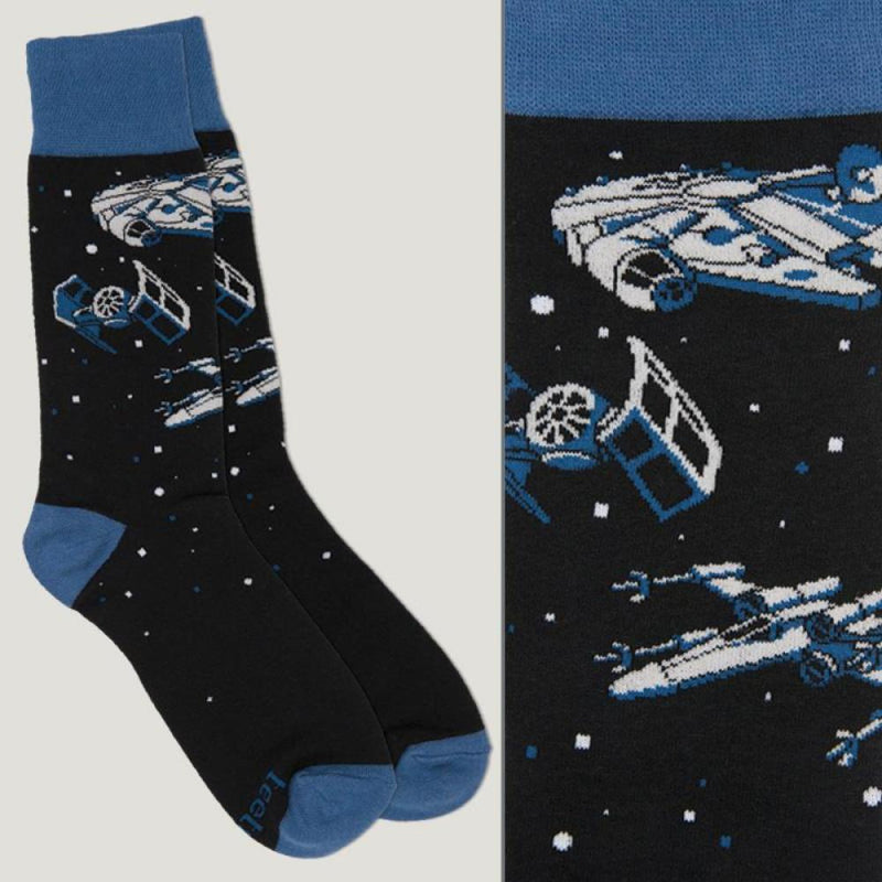 STAR WARS SPACESHIP SOCKS