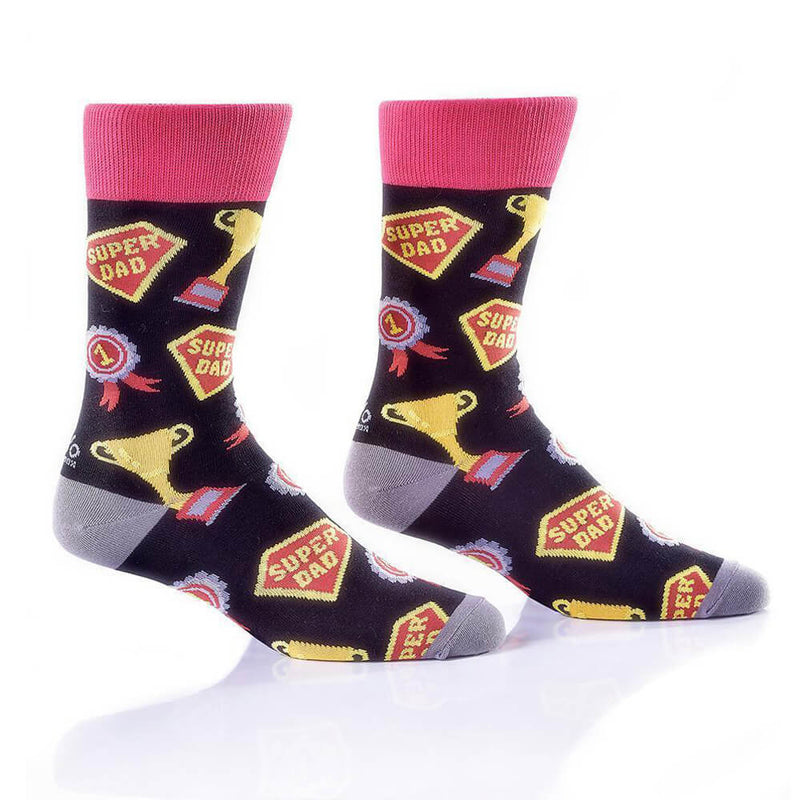 SUPER DAD SOCKS