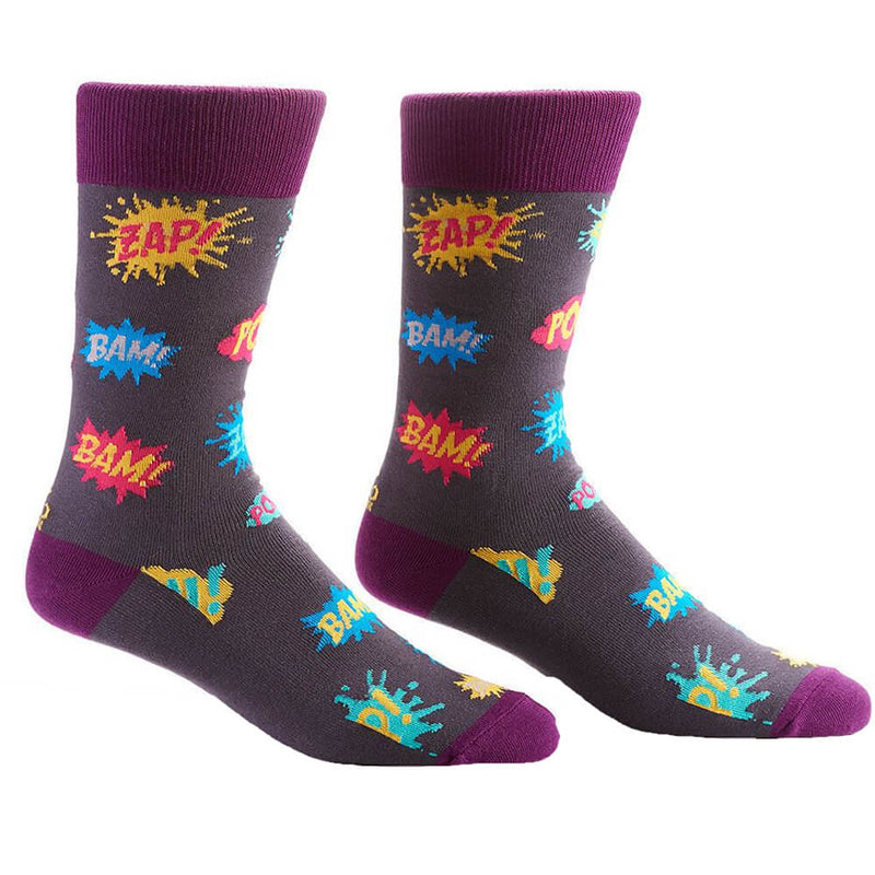 SUPER HERO SLANG SOCKS