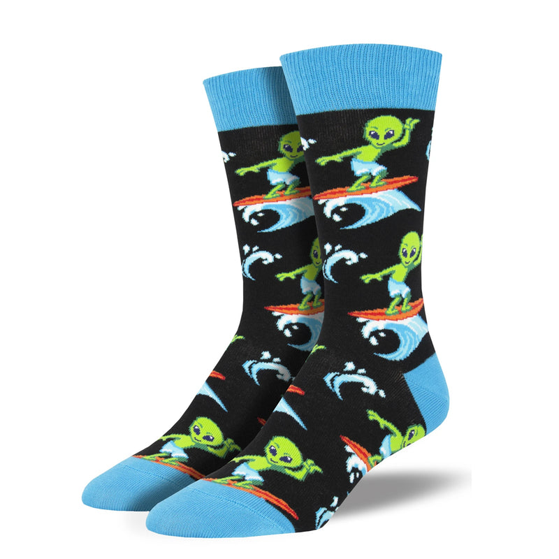 SURFING THE GALAXY SOCKS