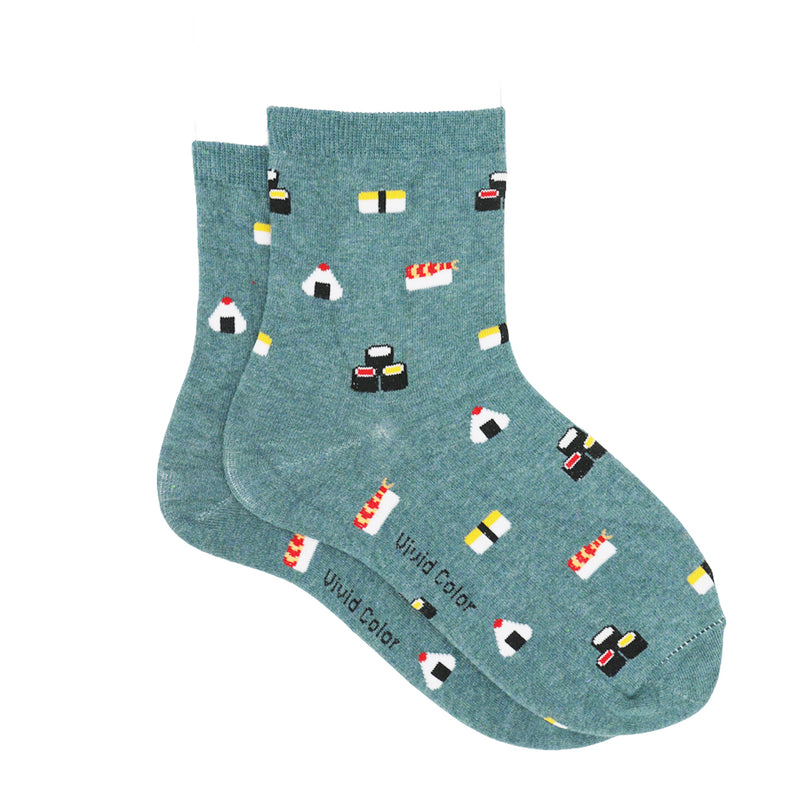 SUSHI ANKLE SOCKS