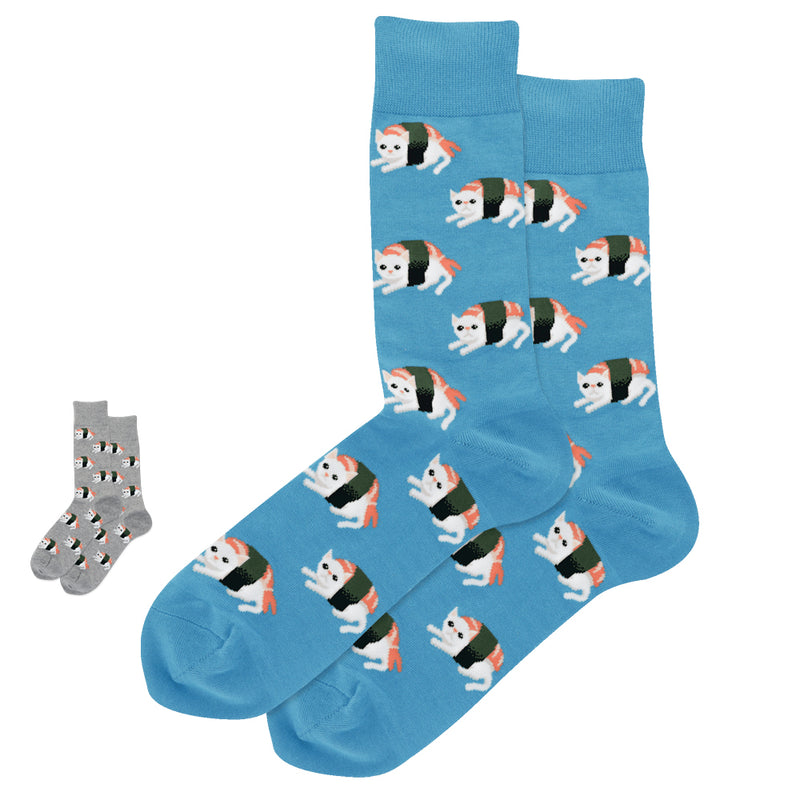 SUSHI CAT SOCKS