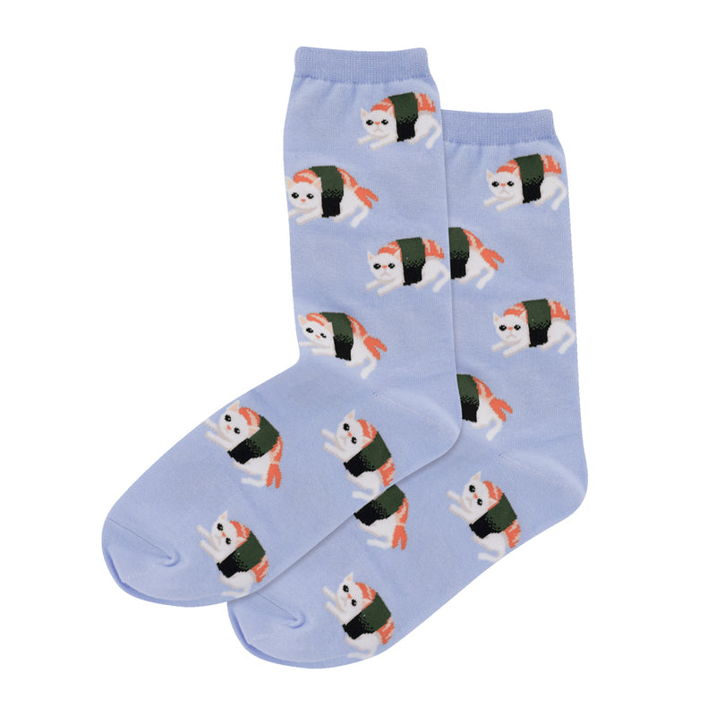 SUSHI CAT SOCKS