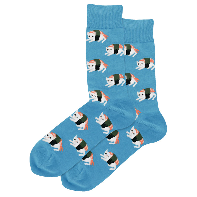 SUSHI CAT SOCKS