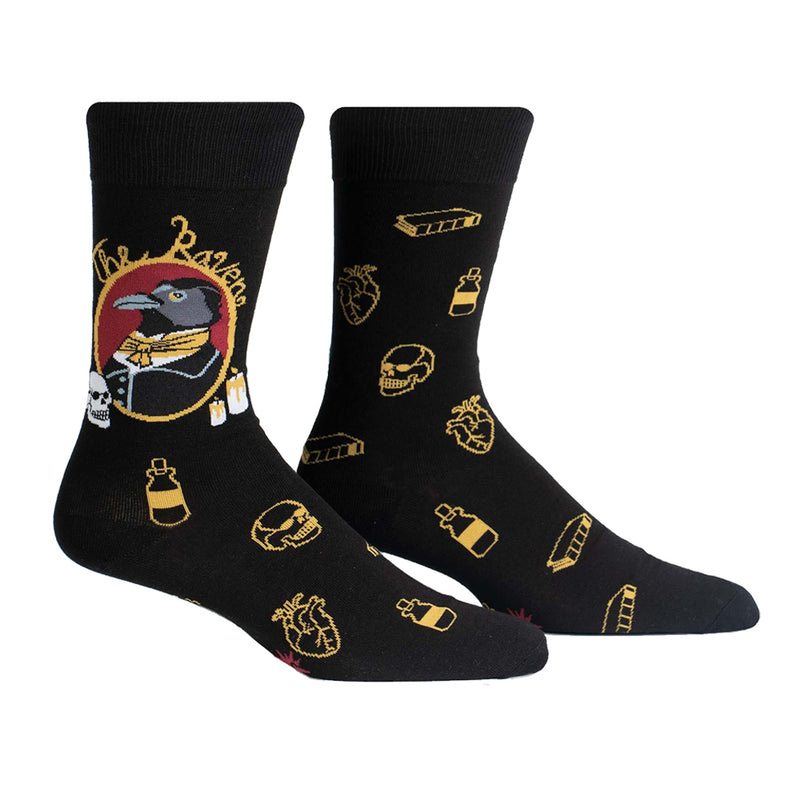 QUOTH THE RAVEN SOCKS