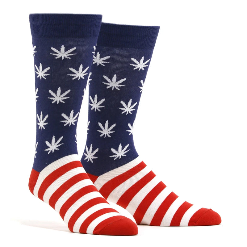 UNITED WE(ED) STAND SOCKS