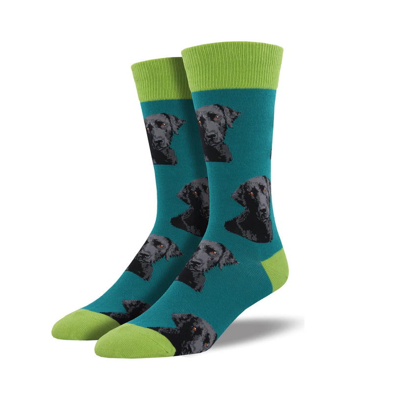 "LAB-OR OF LOVE" SOCKS