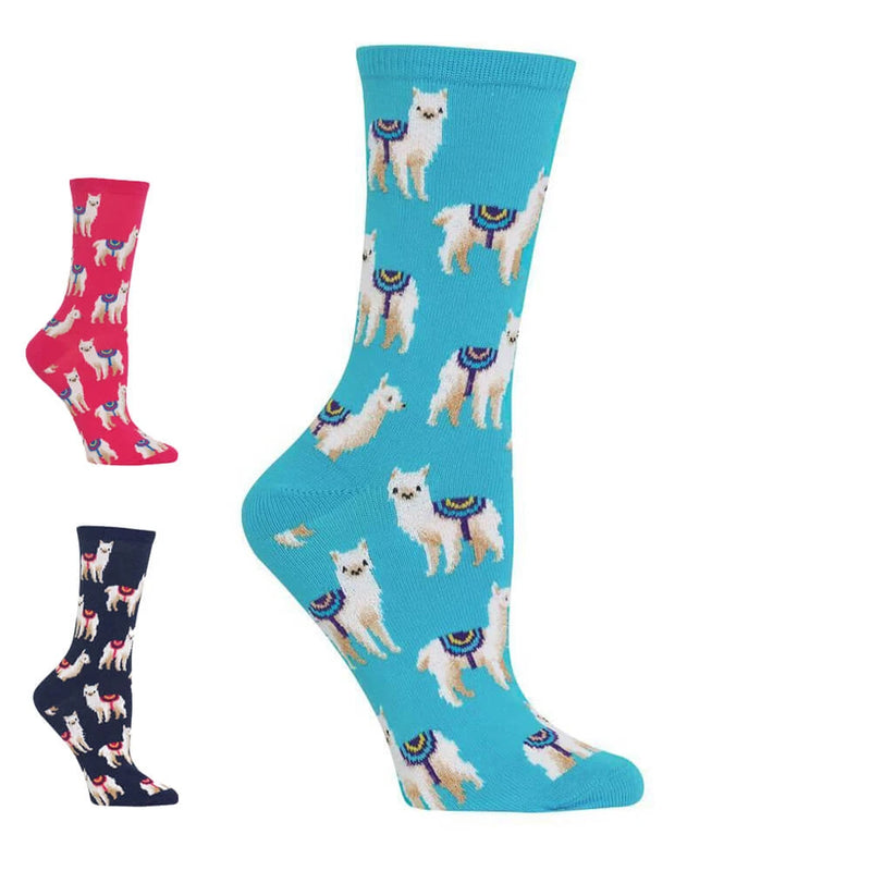 LLAMA SOCKS
