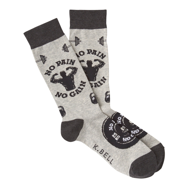 NO PAIN NO GAIN SOCKS