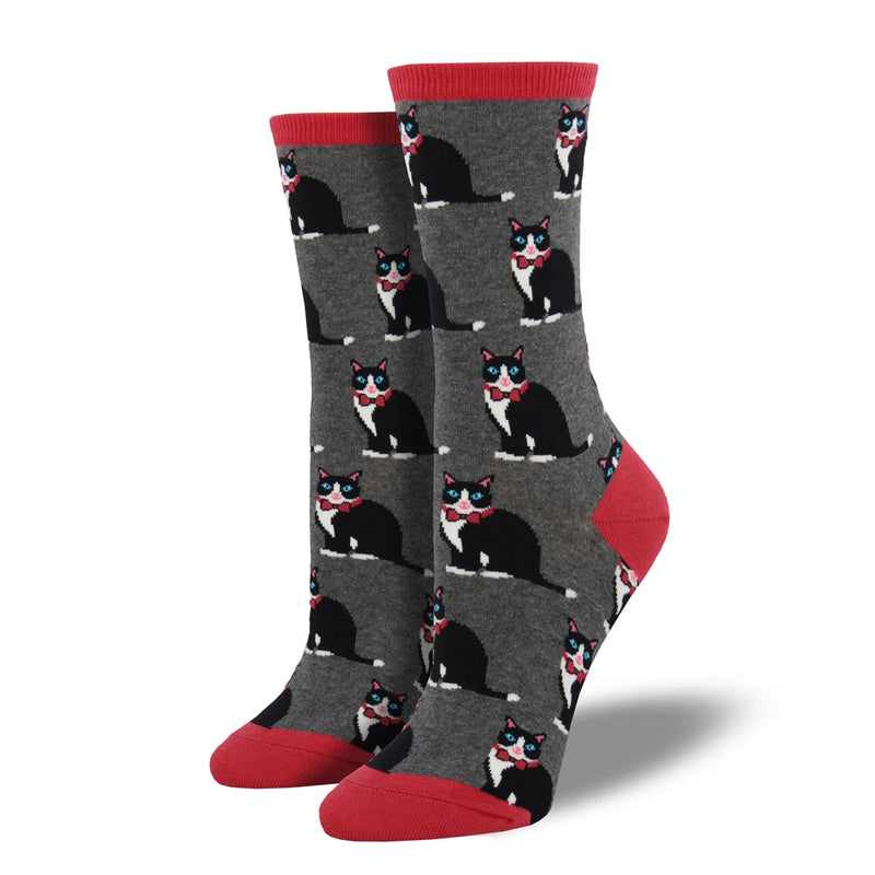 TUXEDO CAT SOCKS