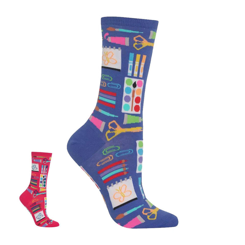 ART SUPPLIES SOCKS
