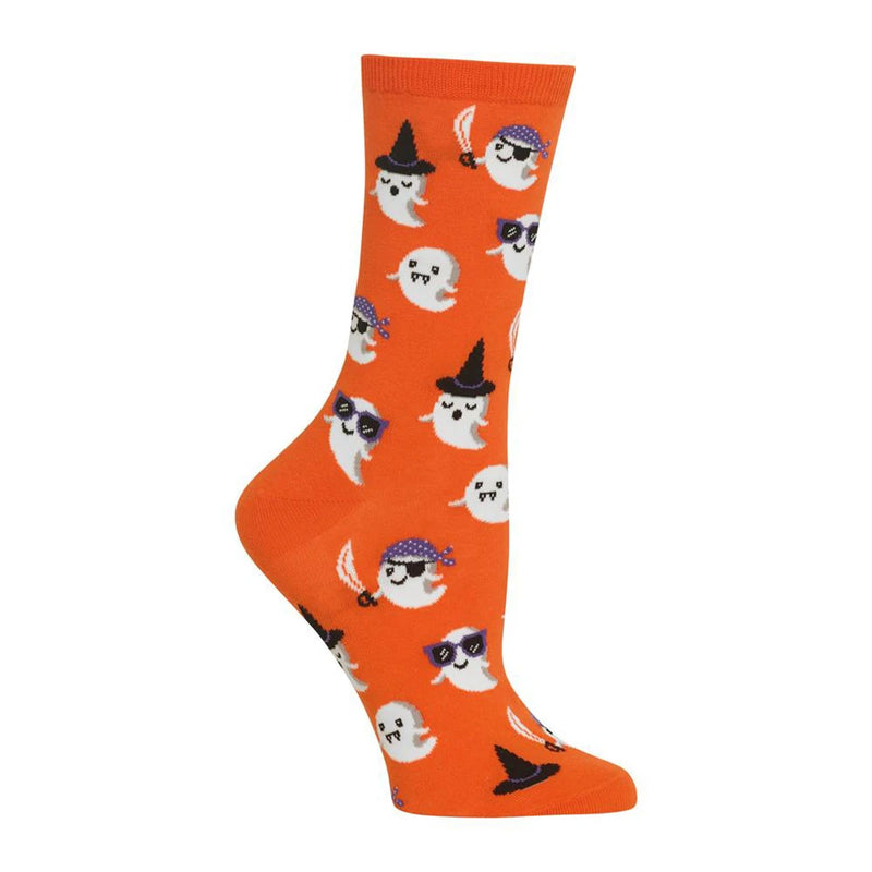CUTE GHOST HALLOWEEN SOCKS