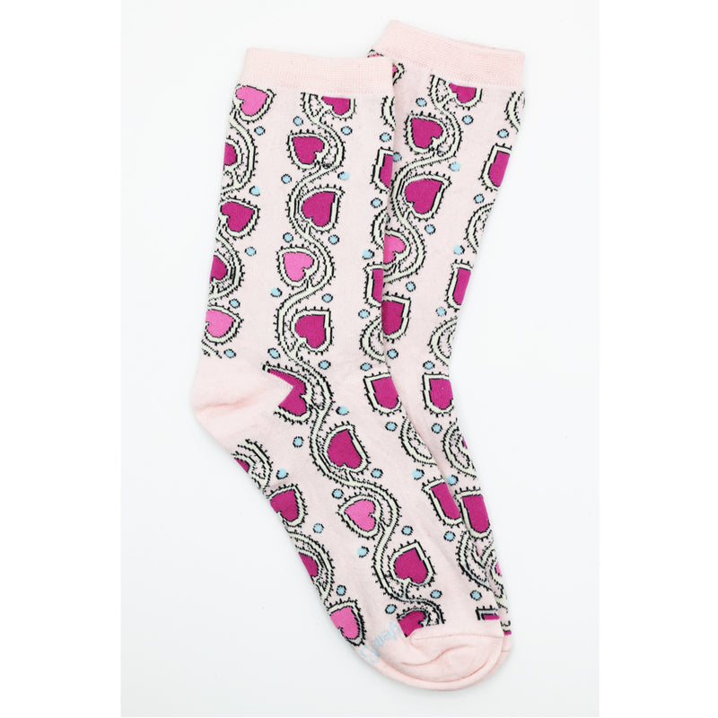 HEARTS SOCKS