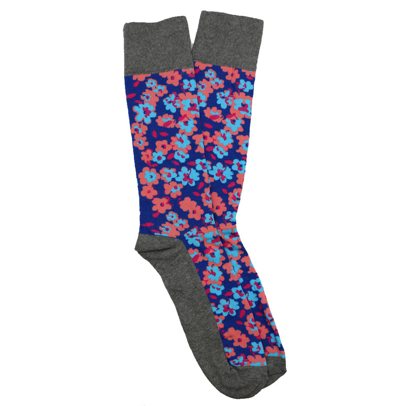 FLORAL FLOWER PRINT SOCKS