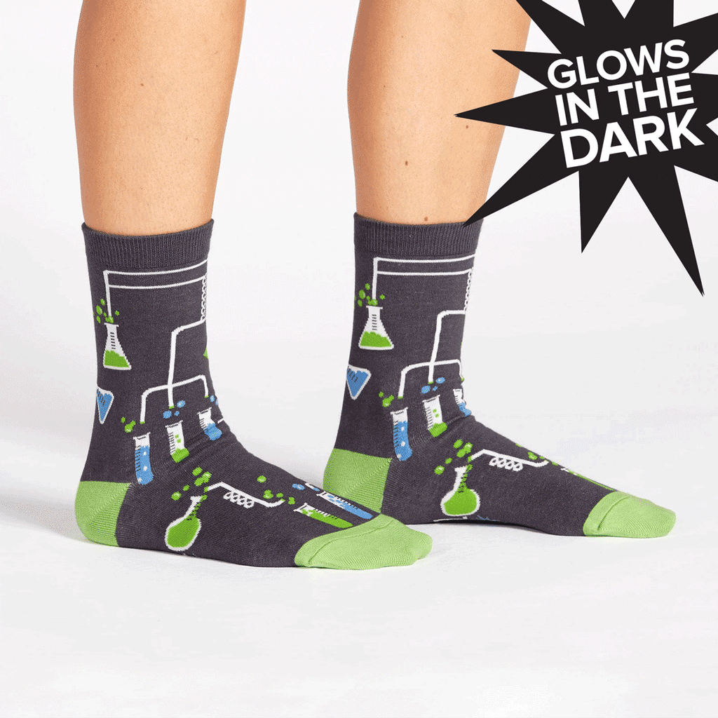 Lab Test Sock LABORATORY SOCKS – Funky Dunky Store