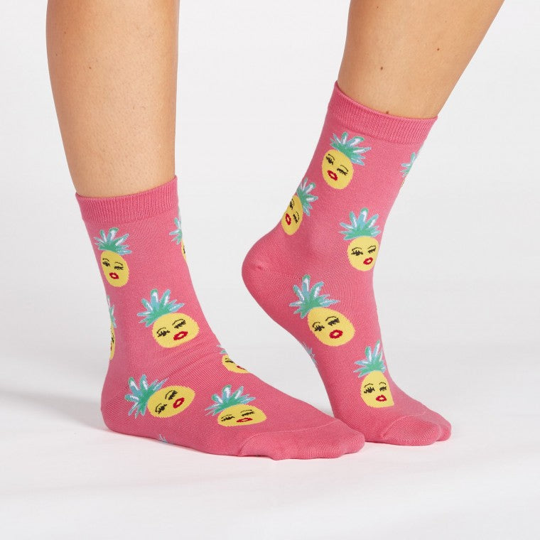 SASSY PINEAPPLE SOCKS
