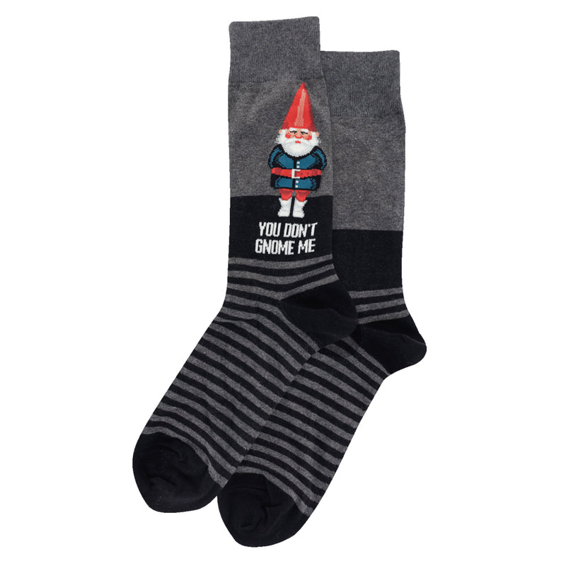 YOU DON'T GNOME ME SOCKS