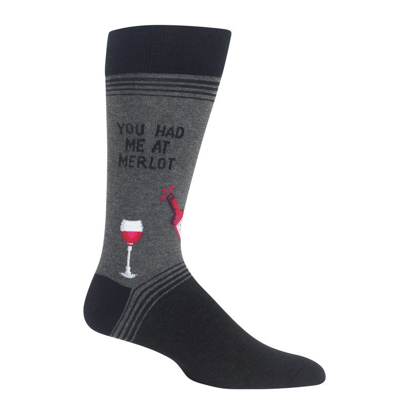 YOU HAD ME AT MERLOT