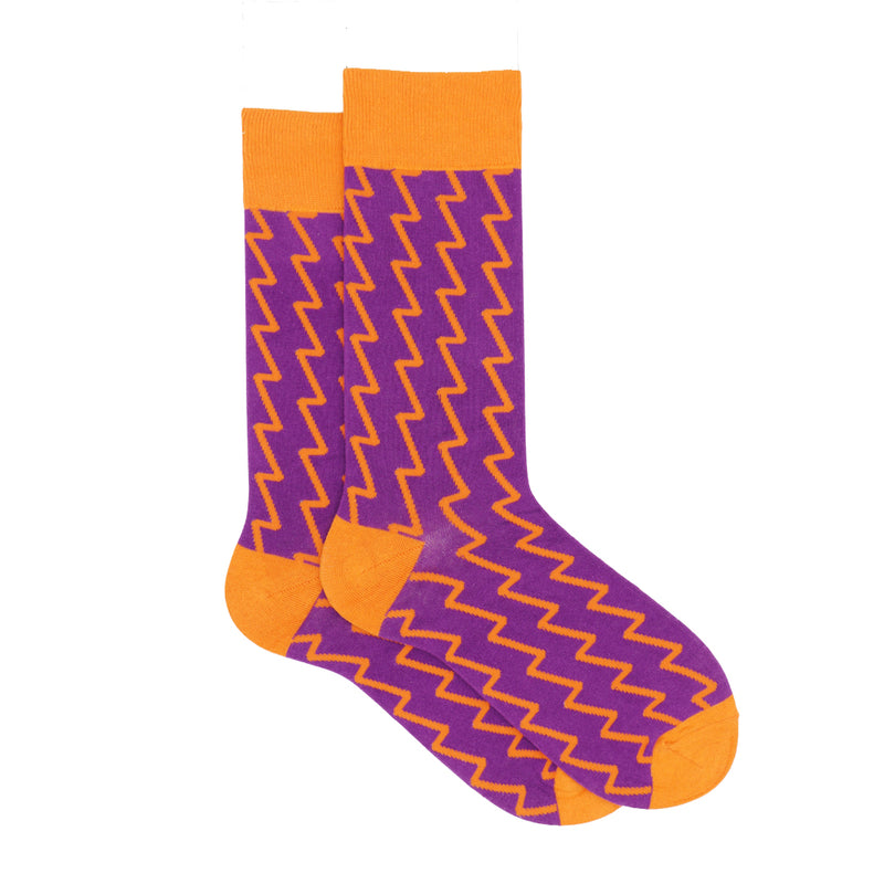 ZIGZAG SOCKS