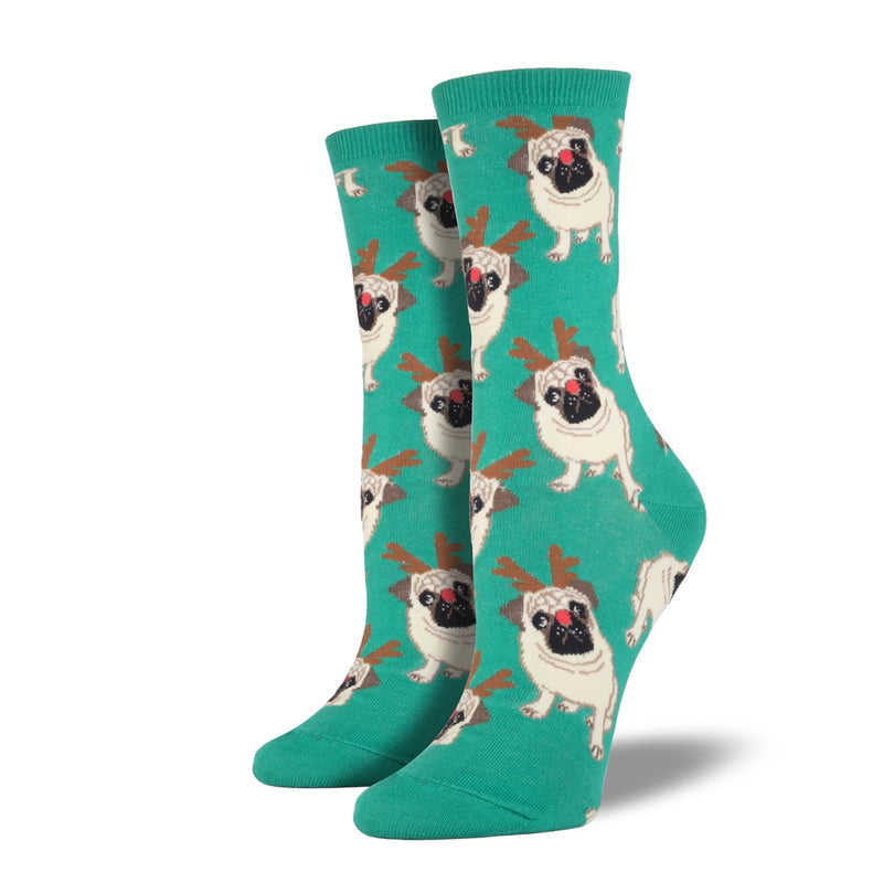 ANTLER PUG SOCKS