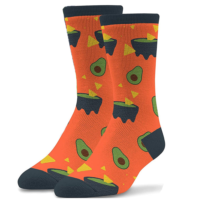 AVOCADO GUACAMOLE SOCKS
