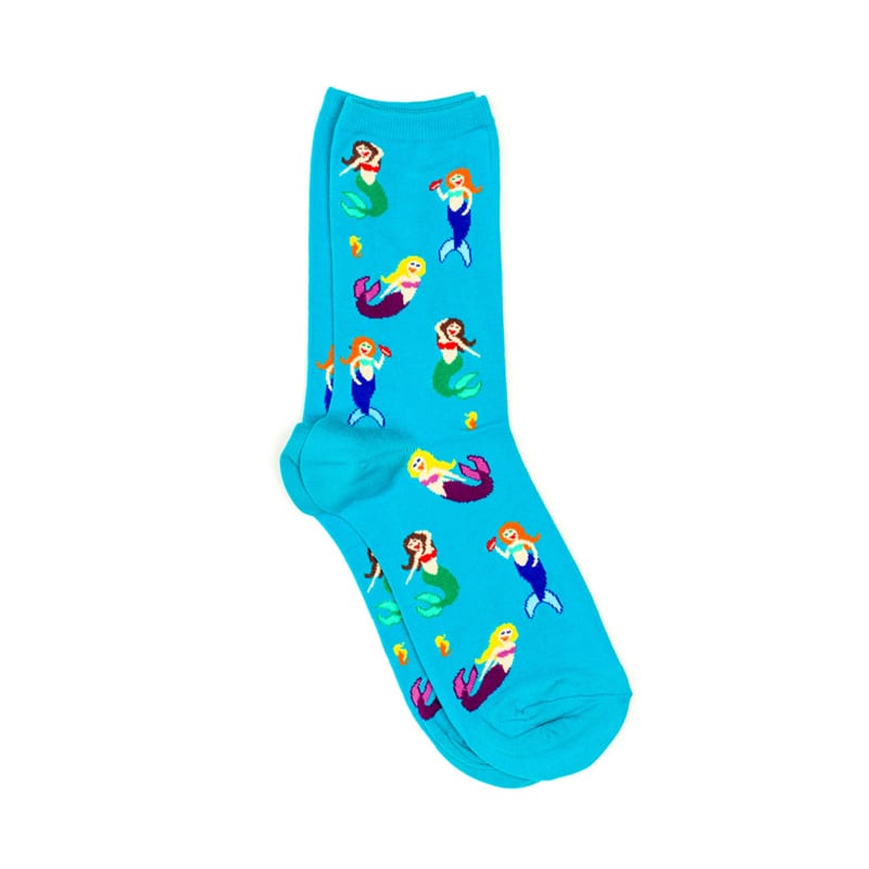MANY MERMAID SOCKS