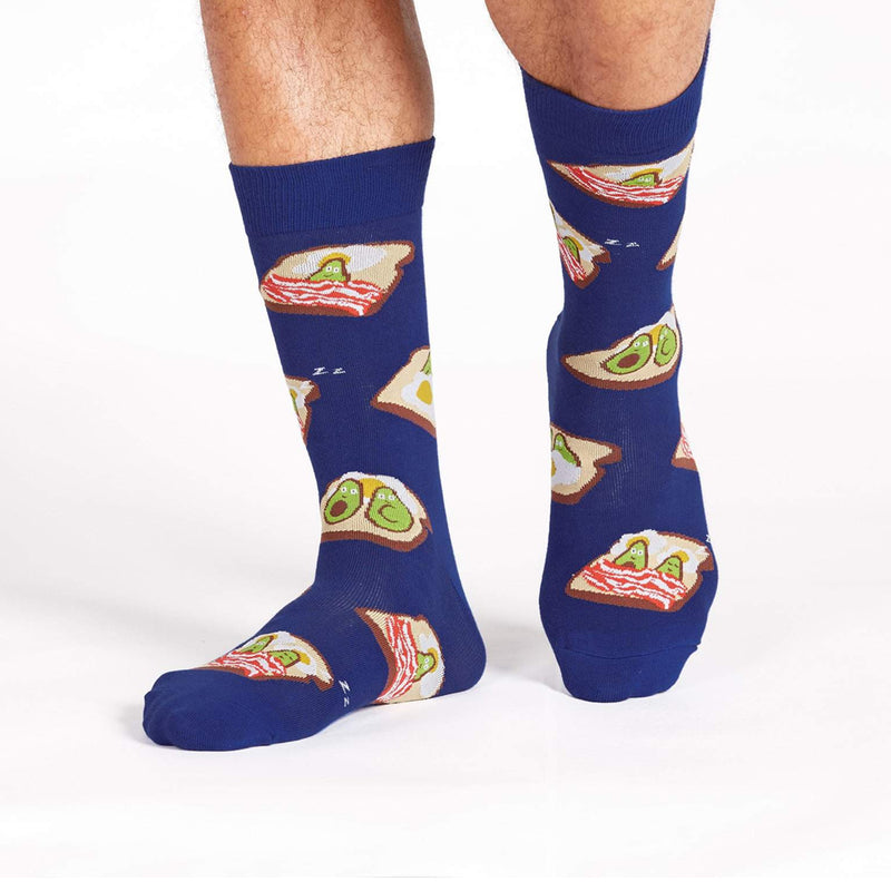 BREAKFAST IN BED SOCKS