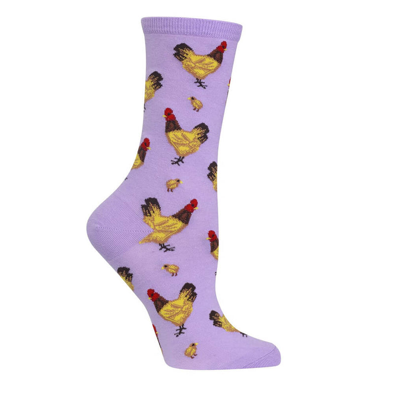 CHICKEN SOCKS (WHITE)