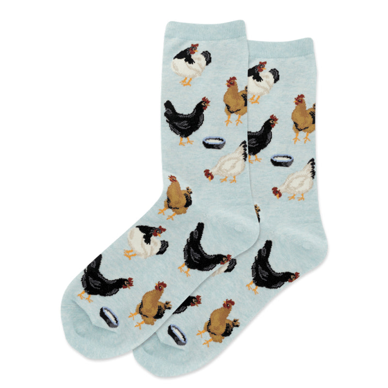 FEEDING CHICKENS SOCKS
