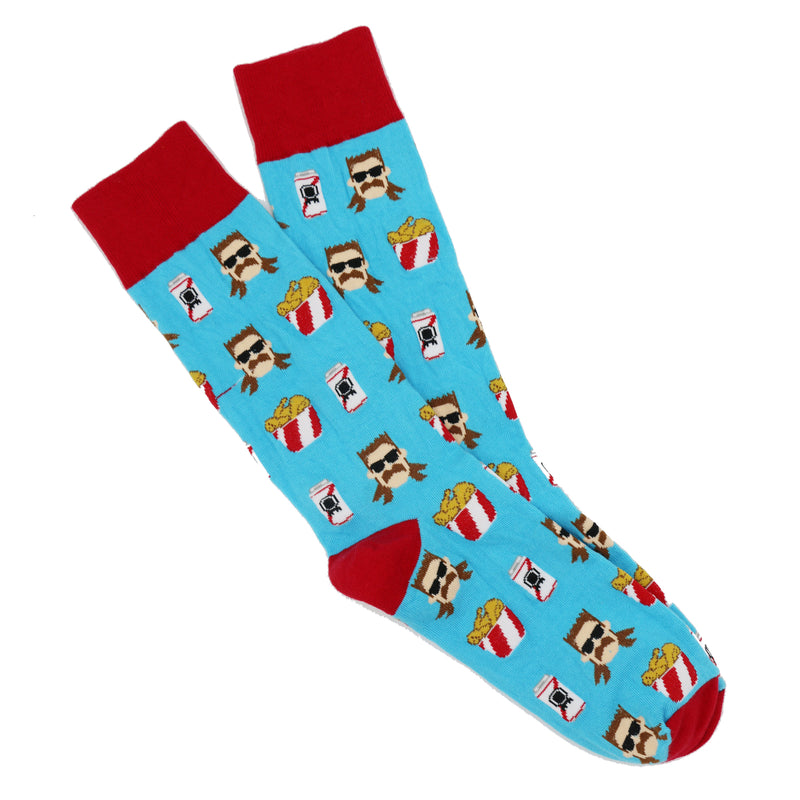 CHICKEN BUCKET SOCKS