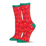 CHRISTMAS LIGHTS SOCKS