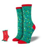 CHRISTMAS LIGHTS SOCKS