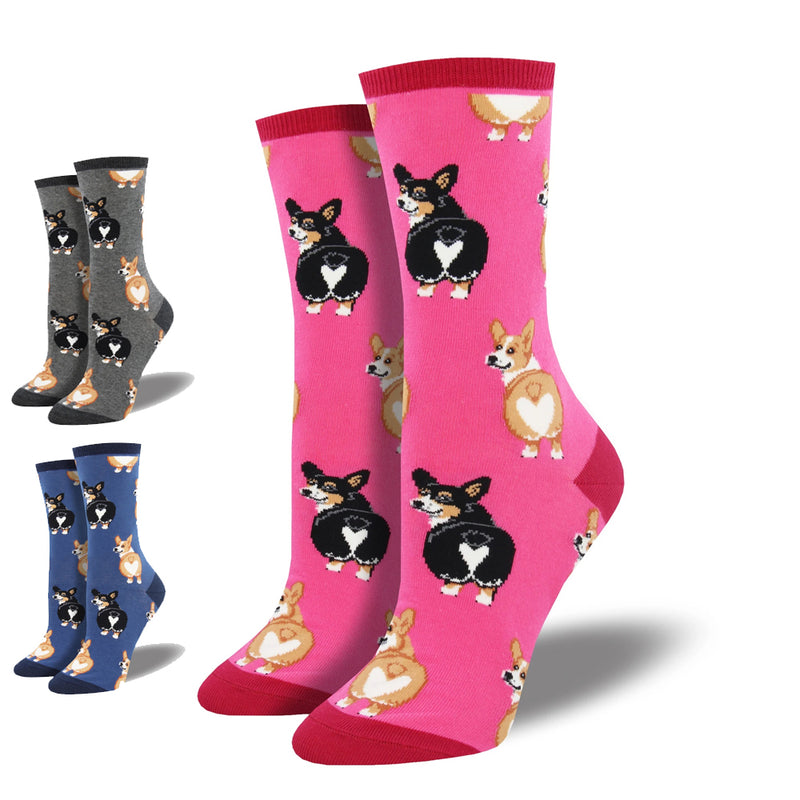 CORGI BUTT SOCKS