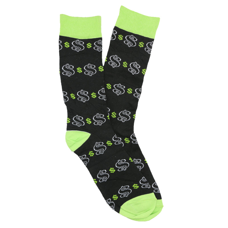 DOLLAR SIGN SOCKS