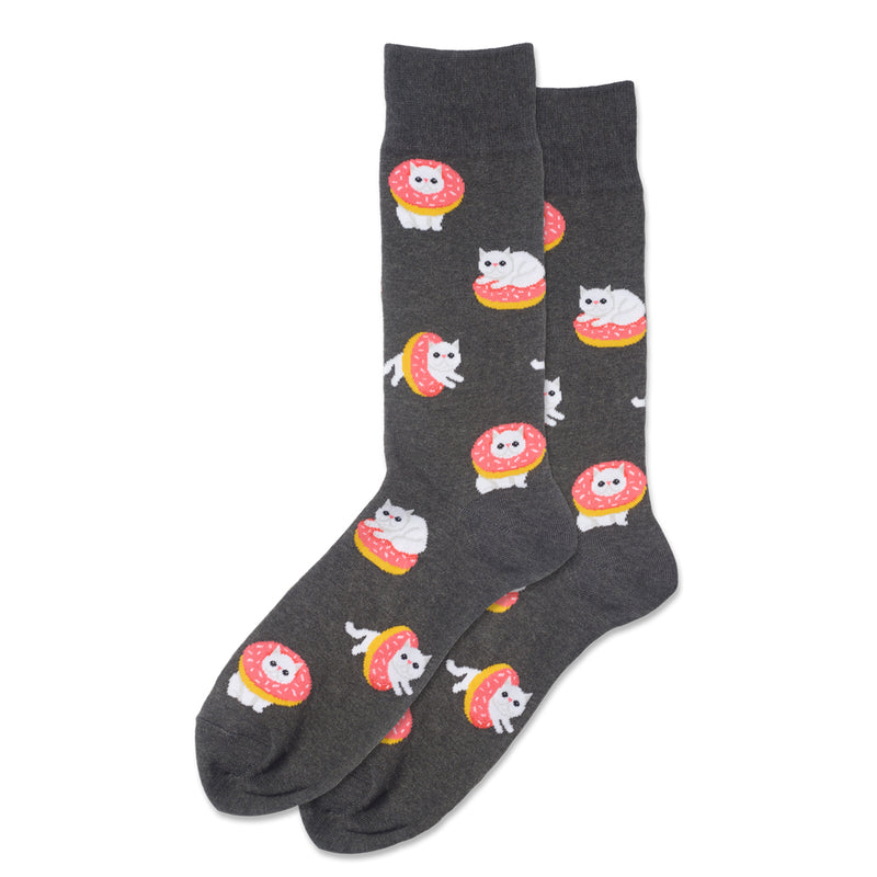 DONUT CAT SOCKS