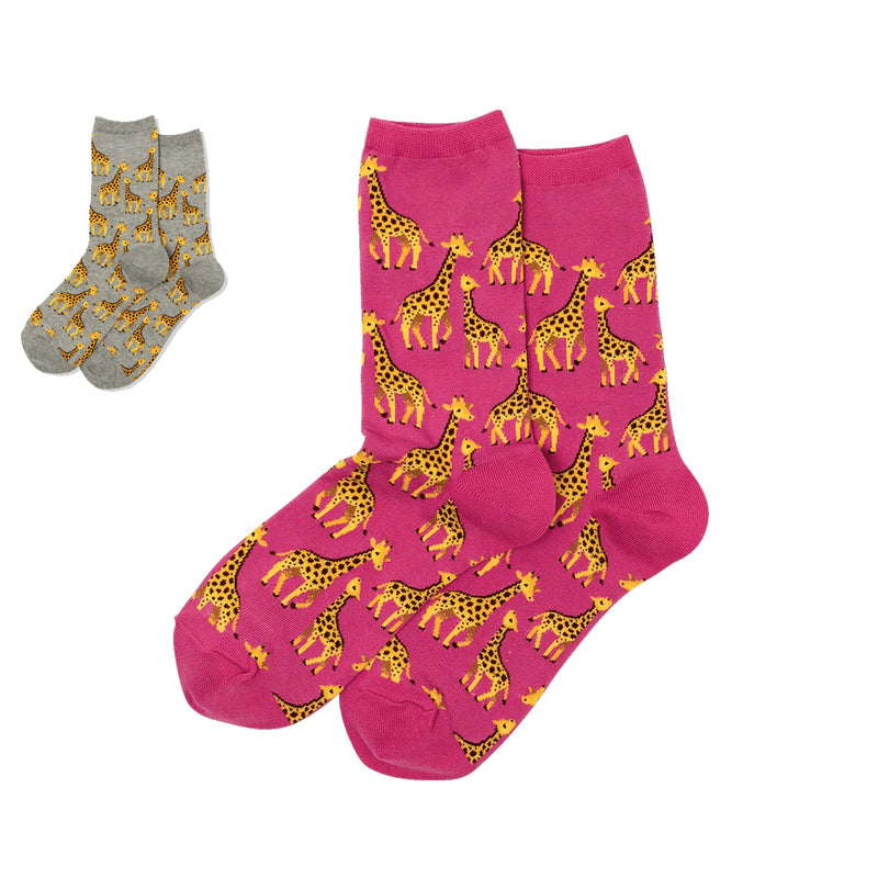 GIRAFFE CREW SOCKS