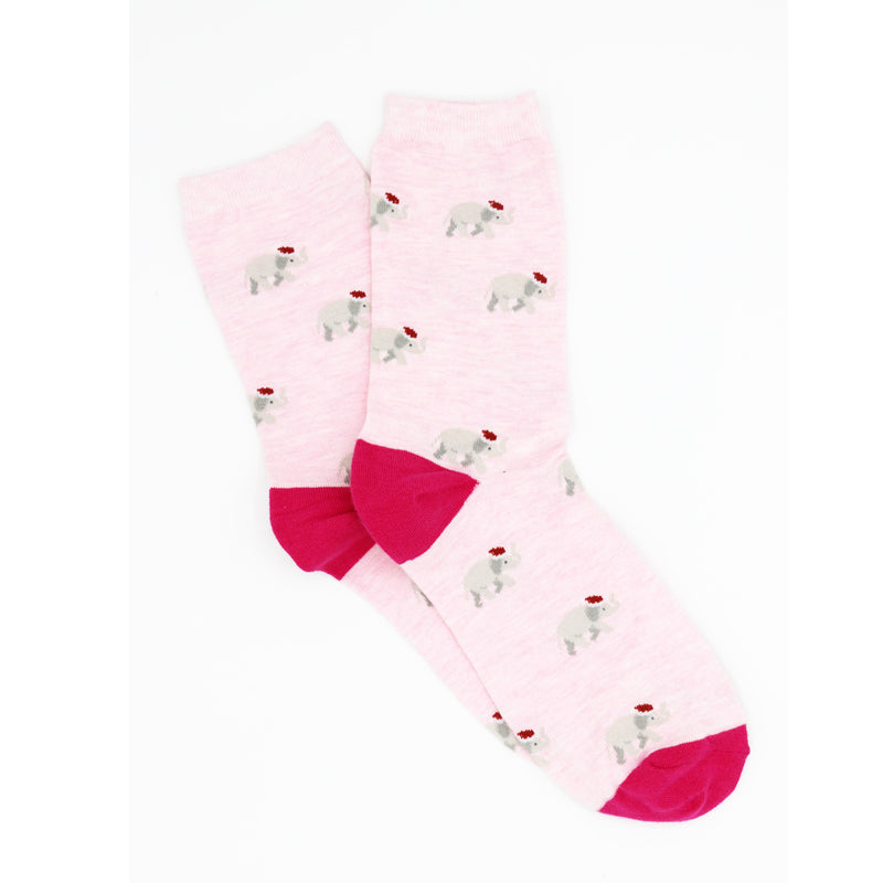 ELEPHANT PRINT - PINK